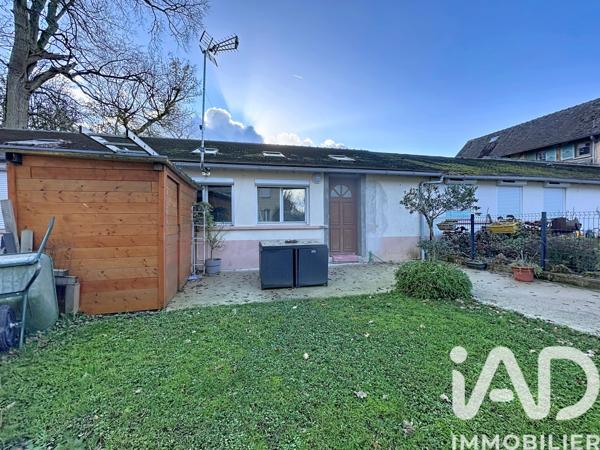 Appartement à vendre 1 pièce 25 m² Vert-Saint-Denis