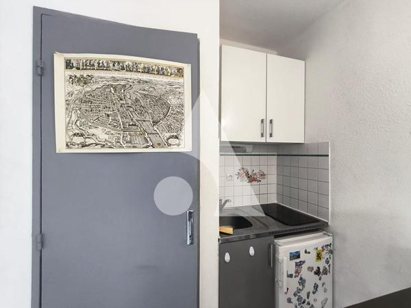 Appartement 1 pièce 25.78 m2