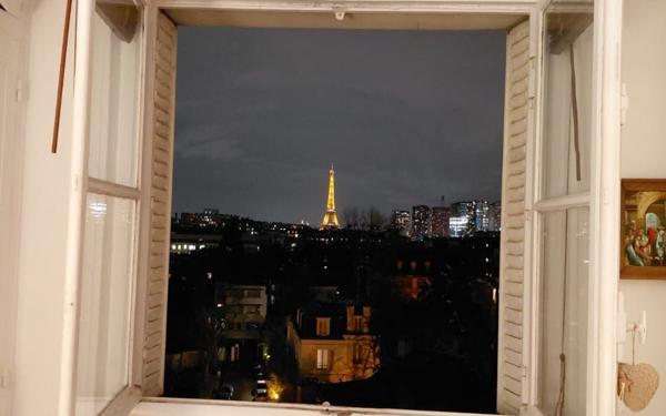 Appartement à vendre    2 pièces • 26 m2 Paris 16