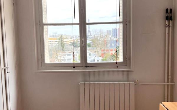Appartement à vendre    2 pièces • 26 m2 Paris 16