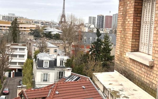 Appartement à vendre    2 pièces • 26 m2 Paris 16