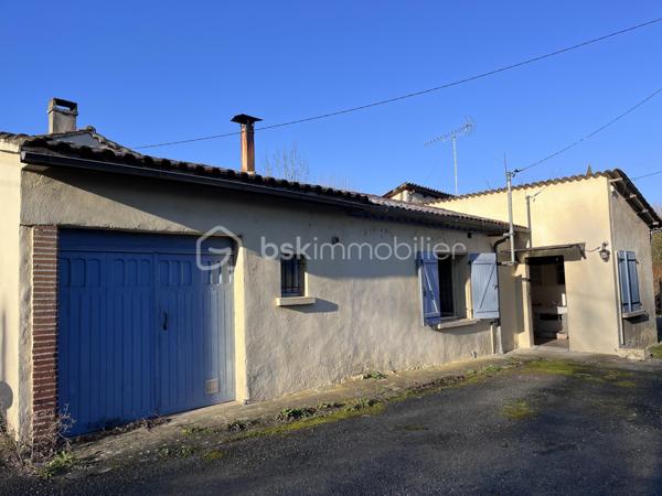 Maison de village de 60 m²