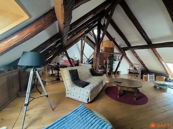 Maison T4 de village avec jardin/garage- le Monêtier-Les-Bains