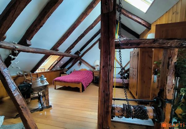 Maison T4 de village avec jardin/garage- le Monêtier-Les-Bains
