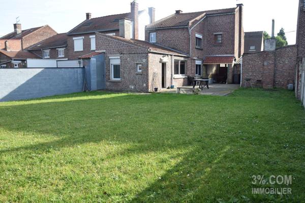 Maison de 110m², 3chambres possibilité 4 chambres.  Courrières (62710)