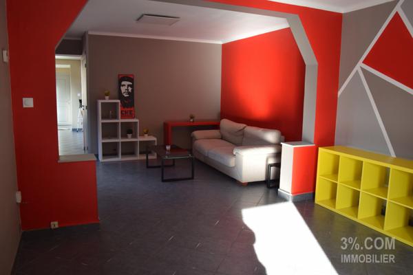 Maison de 110m², 3chambres possibilité 4 chambres.  Courrières (62710)