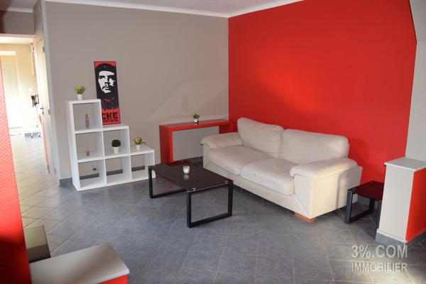 Maison de 110m², 3chambres possibilité 4 chambres.  Courrières (62710)