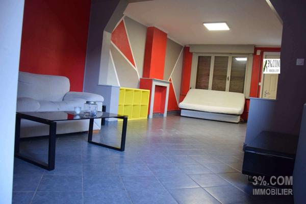 Maison de 110m², 3chambres possibilité 4 chambres.  Courrières (62710)