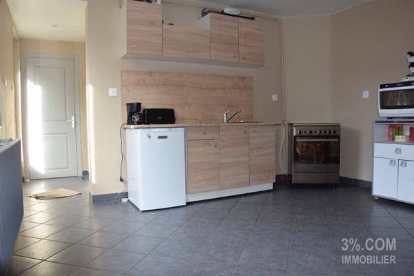 Maison de 110m², 3chambres possibilité 4 chambres.  Courrières (62710)