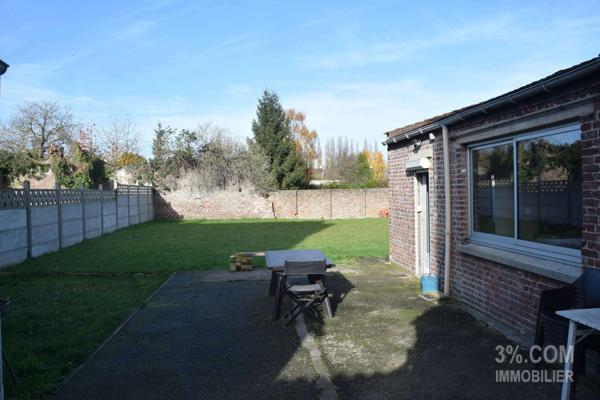 Maison de 110m², 3chambres possibilité 4 chambres.  Courrières (62710)