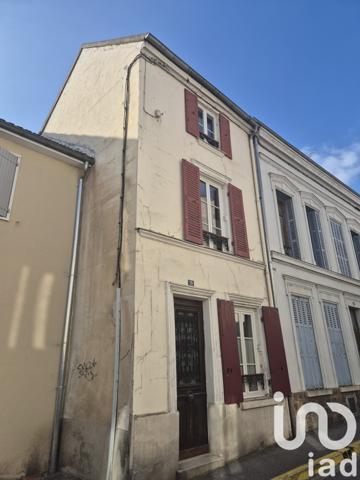 Maison à vendre 3 pièces 46 m² La Ferté-sous-Jouarre