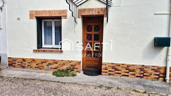 Maison mitoyenne sur cour commune