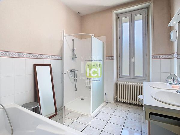 Maison d'exception 1930 - Quartier Sacré-Coeur -180 m² - Jardin arboré sans vis-à-vis