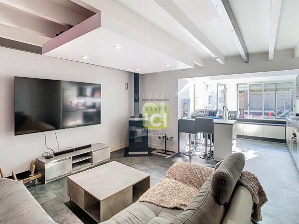 Maison d'exception 1930 - Quartier Sacré-Coeur -180 m² - Jardin arboré sans vis-à-vis