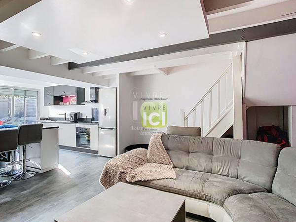 Maison d'exception 1930 - Quartier Sacré-Coeur -180 m² - Jardin arboré sans vis-à-vis