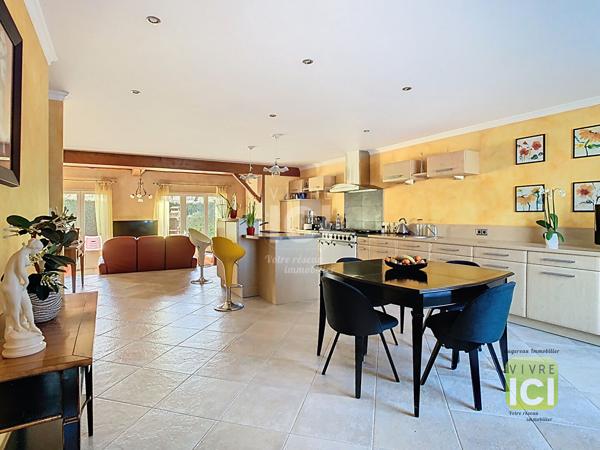 Maison d'exception 1930 - Quartier Sacré-Coeur -180 m² - Jardin arboré sans vis-à-vis