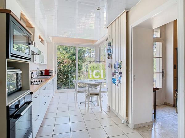Maison d'exception 1930 - Quartier Sacré-Coeur -180 m² - Jardin arboré sans vis-à-vis