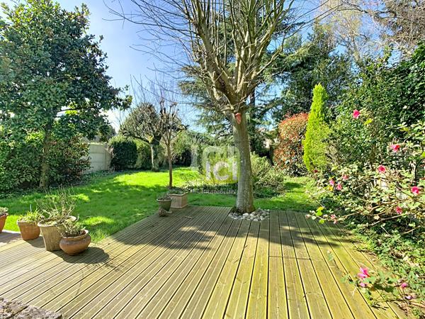 Maison d'exception 1930 - Quartier Sacré-Coeur -180 m² - Jardin arboré sans vis-à-vis