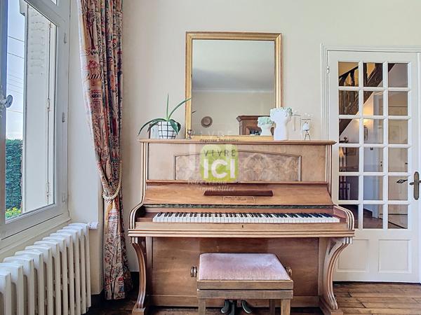 Maison d'exception 1930 - Quartier Sacré-Coeur -180 m² - Jardin arboré sans vis-à-vis