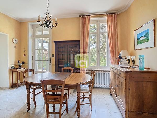 Maison d'exception 1930 - Quartier Sacré-Coeur -180 m² - Jardin arboré sans vis-à-vis