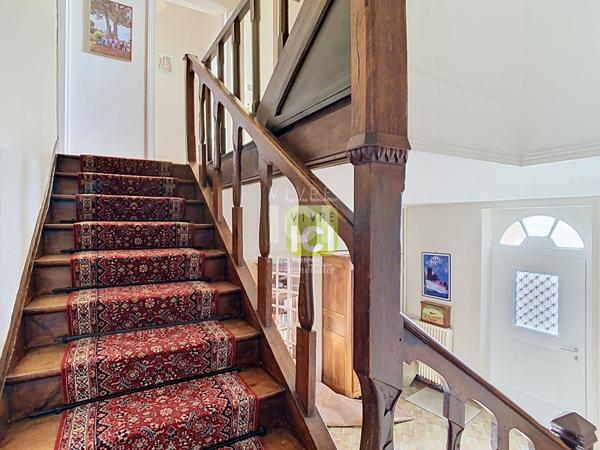 Maison d'exception 1930 - Quartier Sacré-Coeur -180 m² - Jardin arboré sans vis-à-vis