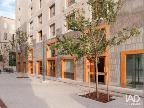 Droit au bail à vendre 18 m² Marseille 2