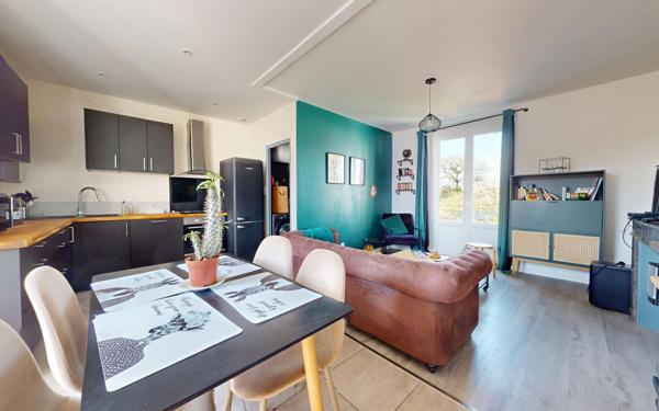 Appartement à vendre    3 pièces •  Saint-Sébastien-sur-Loire