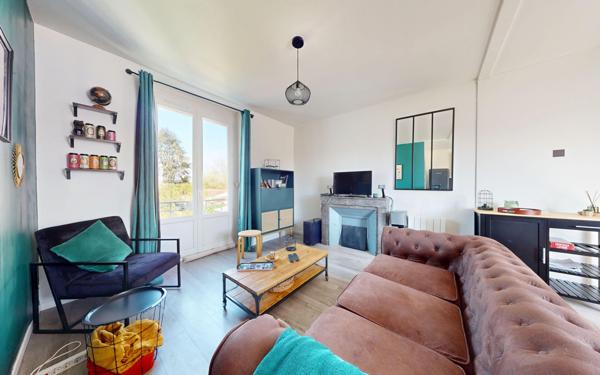 Appartement à vendre    3 pièces •  Saint-Sébastien-sur-Loire