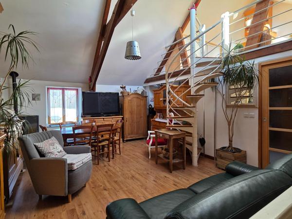 Maison à TONNEVILLE, 50460 - 4 pièces 74m²