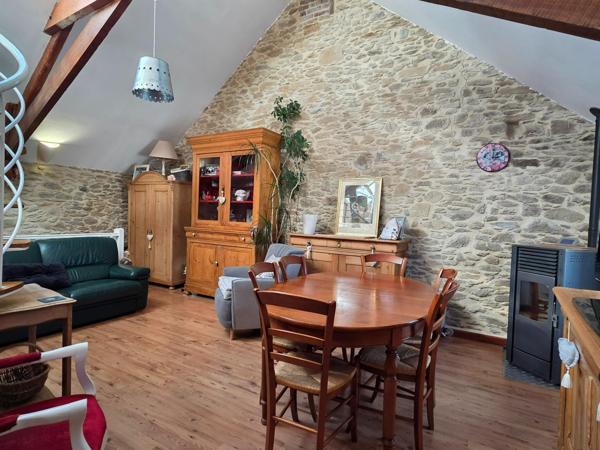 Maison à TONNEVILLE, 50460 - 4 pièces 74m²