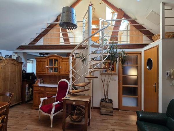 Maison à TONNEVILLE, 50460 - 4 pièces 74m²