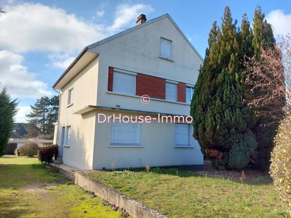 Maison à vendre 5 pièces de 105 m²