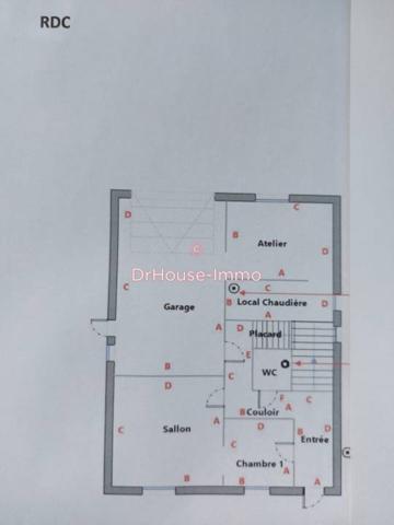 Maison à vendre 5 pièces de 105 m²