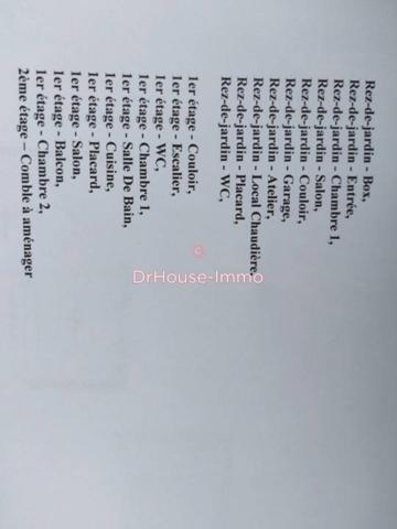 Maison à vendre 5 pièces de 105 m²