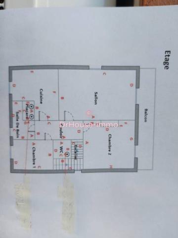 Maison à vendre 5 pièces de 105 m²