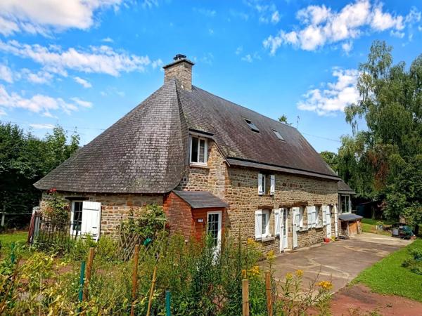 Immobilier Lassy (14770) – Maison 185m2 – 278 000 €