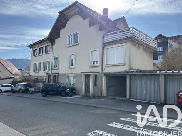 Appartement à vendre 5 pièces 95,55 m² Morteau
