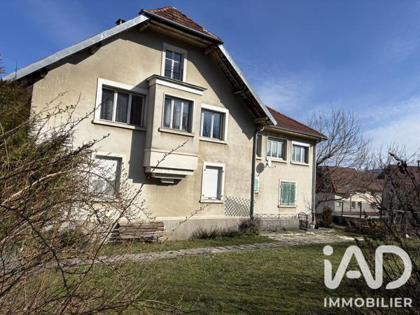 Appartement à vendre 5 pièces 95,55 m² Morteau