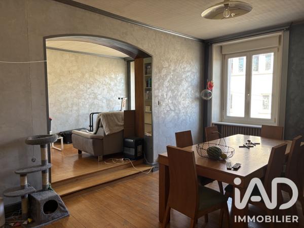Appartement à vendre 5 pièces 95,55 m² Morteau