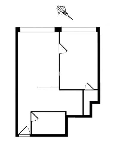 Appartement à vendre de 2 pièces de 38 m²