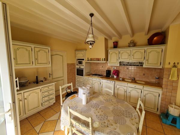 Maison familiale avec jardin