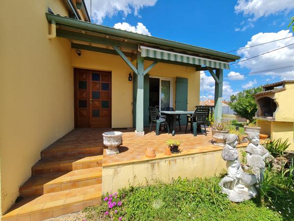 Maison familiale avec jardin