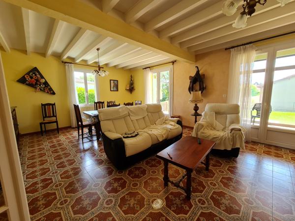 Maison familiale avec jardin