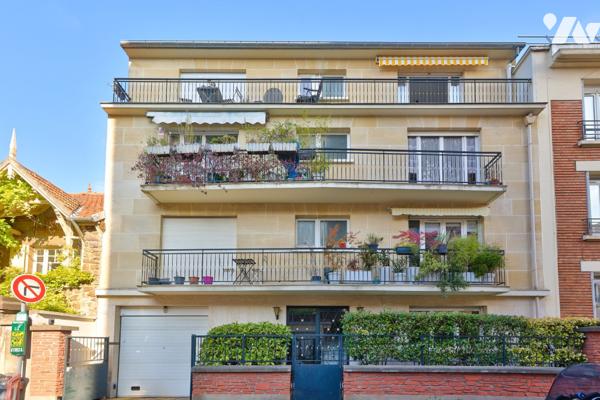 Nogent-sur-Marne : T3 en dernier étage avec balcon