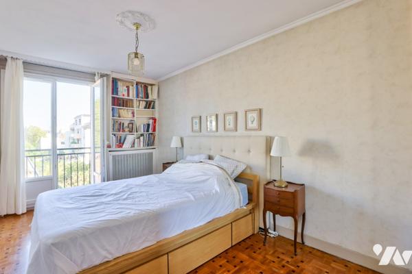 Nogent-sur-Marne : T3 en dernier étage avec balcon