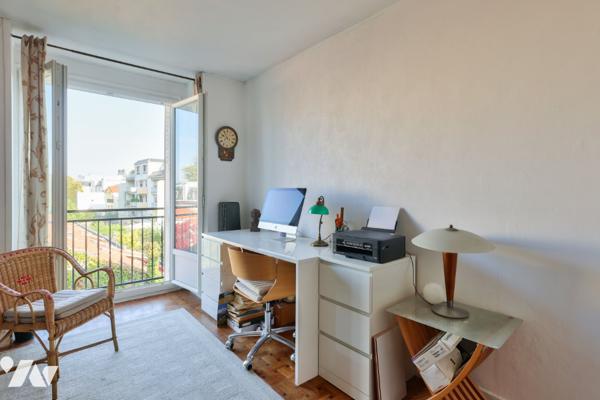 Nogent-sur-Marne : T3 en dernier étage avec balcon