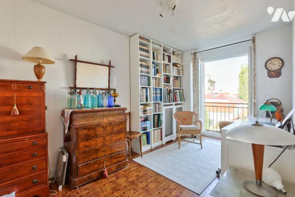 Nogent-sur-Marne : T3 en dernier étage avec balcon