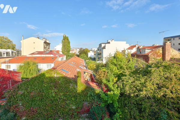 Nogent-sur-Marne : T3 en dernier étage avec balcon