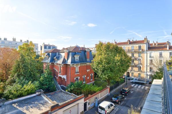 Nogent-sur-Marne : T3 en dernier étage avec balcon