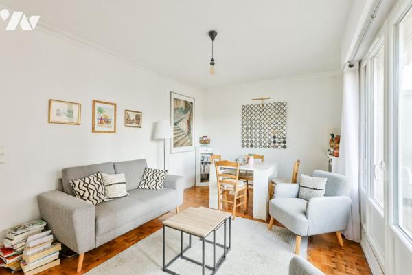 Nogent-sur-Marne : T3 en dernier étage avec balcon